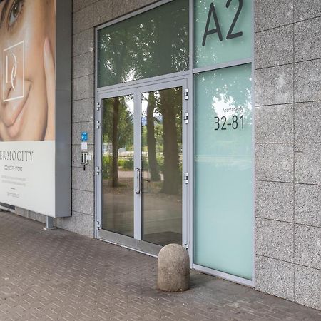 Ochota Deluxe Apartment Varsóvia Exterior foto