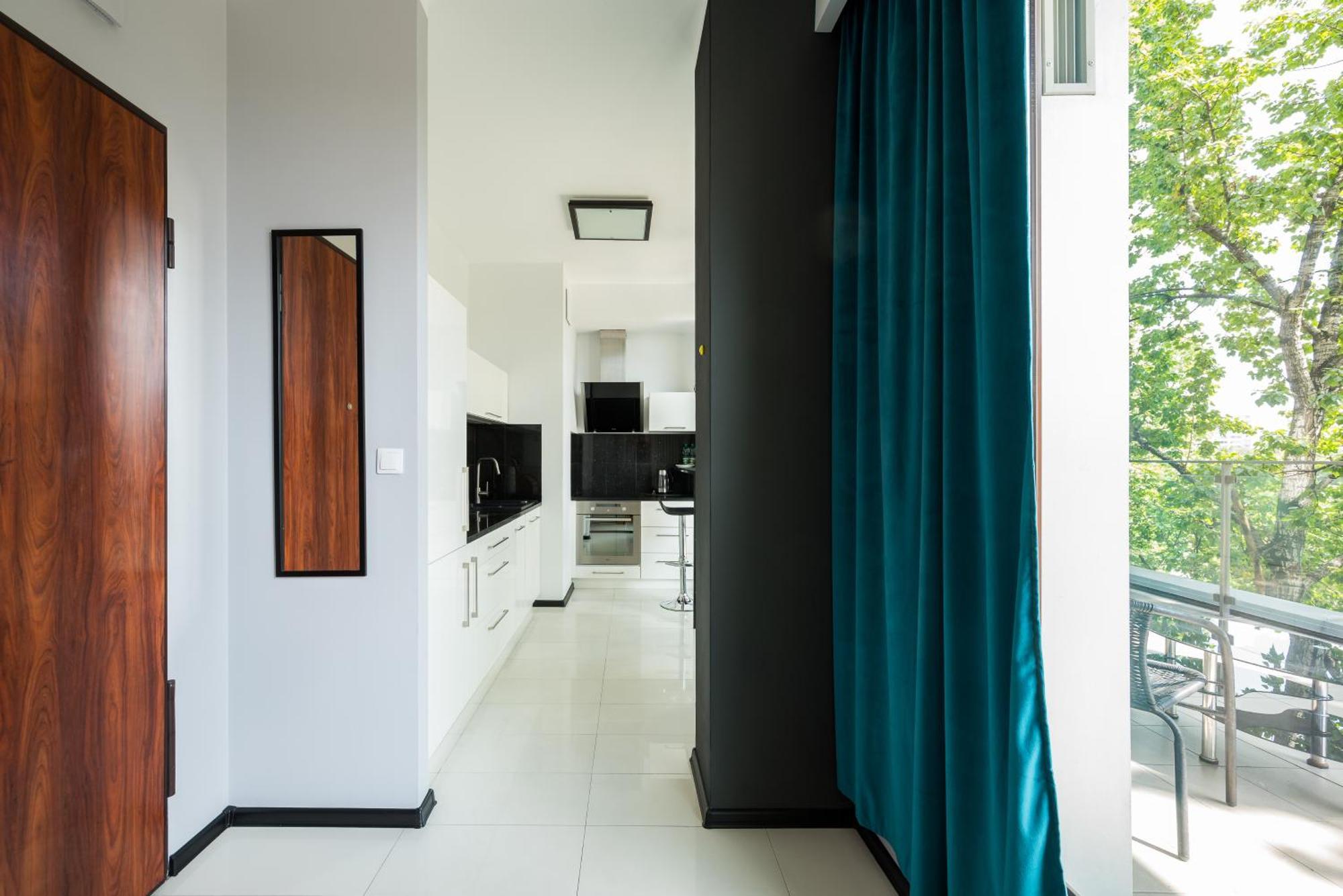 Ochota Deluxe Apartment Varsóvia Exterior foto