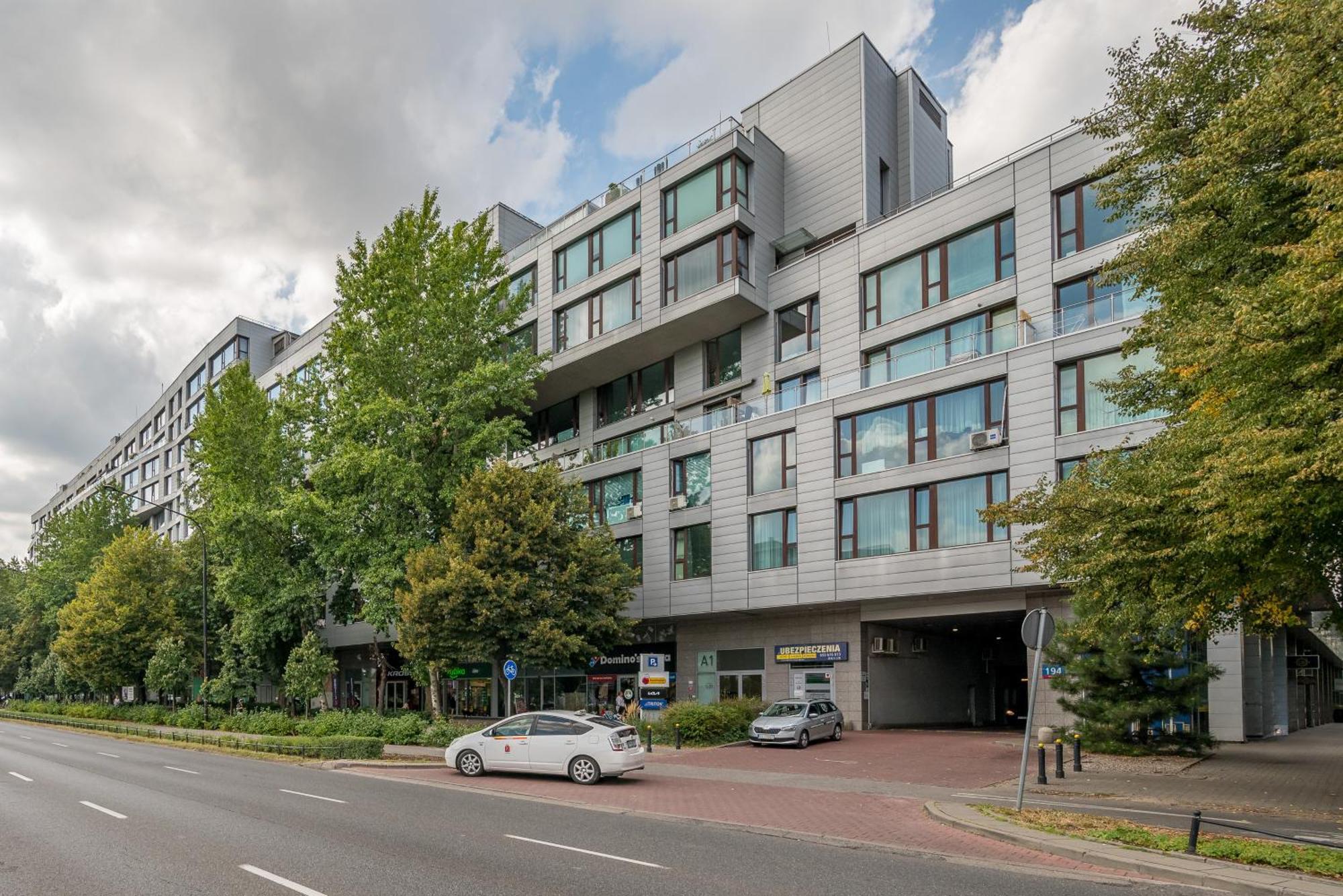 Ochota Deluxe Apartment Varsóvia Exterior foto